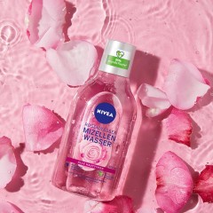 Nivea Rosenwasser Mizellenwasser  Мицеллярная вода с розовой водой