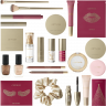 CATRICE House of Gold Adventskalender 2026, 20 Make-up-Produkte und 4 Accessoires, CATRICE Адвент-календарь 2026 с декоративной косметикой для лица, глаз, губ и ногтей и аксессуарами, 24 сюрприза