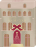 CATRICE House of Gold Adventskalender 2026, 20 Make-up-Produkte und 4 Accessoires, CATRICE Адвент-календарь 2026 с декоративной косметикой для лица, глаз, губ и ногтей и аксессуарами, 24 сюрприза