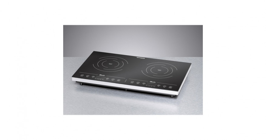 Rommelsbacher Rommelsbacher Doppelkochplatte CT 3410/IN schwarz/silber schwarz/silber Rommelsbacher двойная конфорка CT 3410/IN черный/серебристый