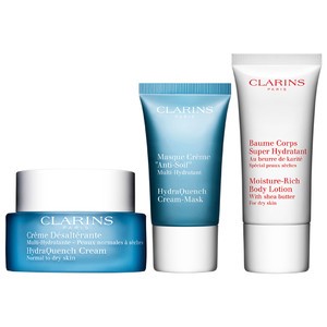 Clarins Набор средств по уходу за лицом 24 h-Pflege Creme Desalterant Loyalty Set
