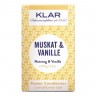 Klar Seifen Fester Conditioner Muskat & Vanille 100g  Твердый кондиционер мускатный орех и ваниль 100г