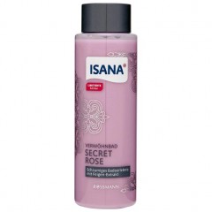 ISANA Verwohnbad Secret Rose Пена для ванн Секрет розы с экстрактом риса 500 г