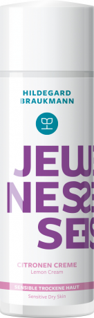 Hildegard Braukmann JEUNESSE Citronen Creme, 50 ml, Hildegard Braukmann дневной крем для лица для чувствительной и сухой кожи, для женщин и мужчин, 50 мл