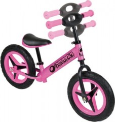 hauck Toys Laufrad Alu Rider 12, pink Беговел Alu Rider 12, розовый