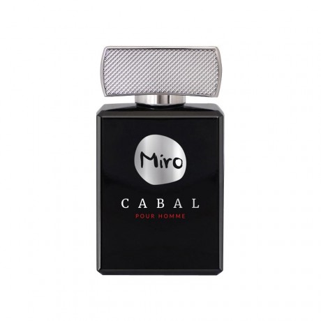 Miro Cabal Homme Eau de Toilette Туалетная вода Spray Спрей, 75 мл