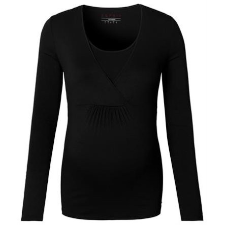 ESPRIT Umstands Longsleeve schwarz
