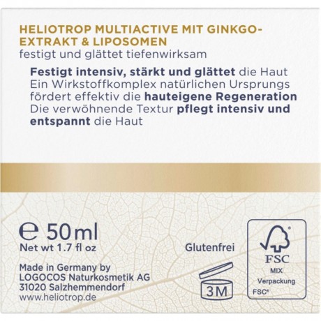 Heliotrop Nachtcreme ночной крем