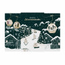 Jean&Len Adventskalender 2026 mit 24 Originalgroessen, Jean&Len премиальный адвент-календарь 2026 с 24 полноразмерными средствами и аксессуарами для дома и ухода
