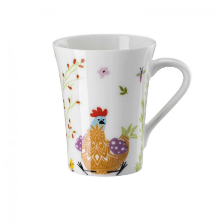 Hutschenreuther Hutschenreuther Geschenkset Huhn Orange Set 3-tlg. Подарочный набор Hutschenreuther Куриный апельсиновый набор 3 предм.