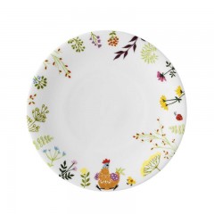 Hutschenreuther Hutschenreuther Geschenkset Huhn Orange Set 3-tlg. Подарочный набор Hutschenreuther Куриный апельсиновый набор 3 предм.