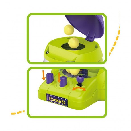 Hocan Kinderspielzeug Kleiner Kranich Fanger Ballfanger Детские игрушки Little Crane Catcher Ball Catcher