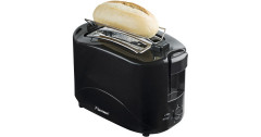 Bestron Bestron Toaster AYT600Z schwarz, 750 Watt, fur 2 Scheiben Toast  schwarz Тостер Bestron AYT600Z черный, 750 Вт, на 2 ломтика тостов