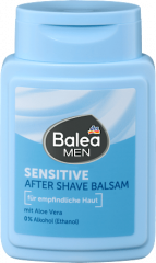 Balea MEN After Shave Balsam Sensitive, 100 ml, Успокаивающий бальзам после бритья Sensitive с алоэ вера, 100 мл