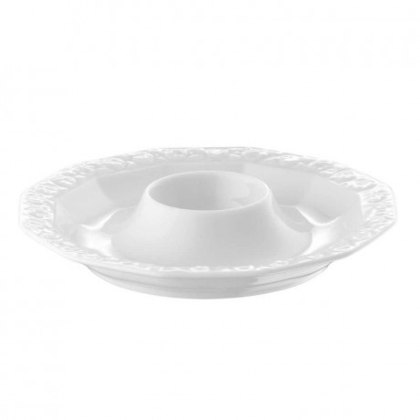 Rosenthal Rosenthal Maria Weiss Eierbecher mit Ablage Подставка для яиц Rosenthal Maria Weiss с полкой