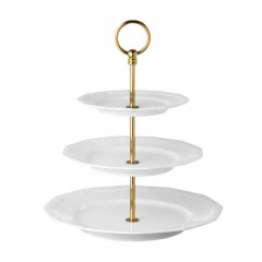 Rosenthal Rosenthal Maria Weiss Etagere 17/21/26 cm Подставка для торта Rosenthal Maria Weiss 17/21/26 см