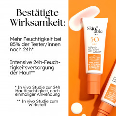 Skinable Sunfluid LSF 50, 50 ml, Солнцезащитный флюид для лица SPF 50 с высоким уровнем защиты от УФ-излучения, 50 мл