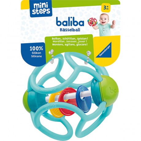 Ravensburger ministeps® baliba Rasselball погремушка ministeps® балиба