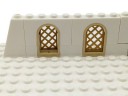 LEGO LEGO MOC Mittelalter Fenster Mauer Ritter Burg - weiss beige - 19 Teile - neu Рыцарский замок средневековой оконной стены LEGO MOC - белый бежевый - 19 деталей - новый