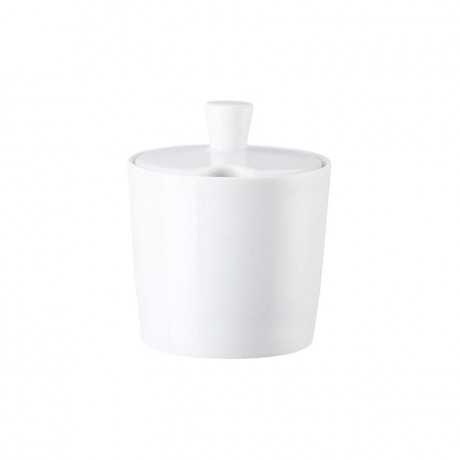Arzberg Arzberg Tric Weiss Zuckerdose / Marmeladentopf 6 Personen 0,23 L Arzberg Tric Weiss Сахарница / варенье на 6 персон 0,23 л