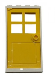 LEGO Lego Dachsteine und Turen - gelb  - 16 Teile - neu Черепица и двери Lego - желтые - 16 деталей - новые