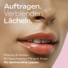 WELEDA Pink Peach Tinted Lip Butter, 7 ml, Оттеночное масло-бальзам для губ Pink Peach для мягкости и глянцевого сияния, 7 мл