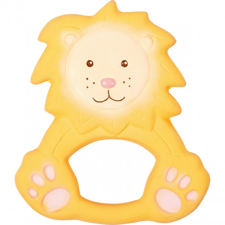 Die Spiegelburg BabyGluck: Beissring aus Naturkautschuk Lowe Louis BabyGluck: прорезыватель для зубов Lowe Louis из натурального каучука