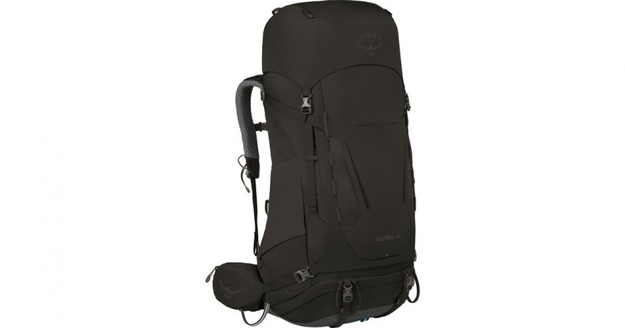 Osprey Osprey Kestrel 68 , Rucksack schwarz, 66 Liter / Grosse S/M schwarz Osprey Kestrel 68, рюкзак черный, 66 литров / размер S/M