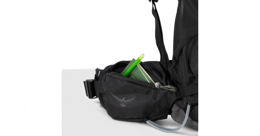 Osprey Osprey Kestrel 68 , Rucksack schwarz, 66 Liter / Grosse S/M schwarz Osprey Kestrel 68, рюкзак черный, 66 литров / размер S/M