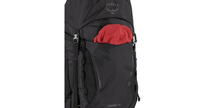 Osprey Osprey Kestrel 68 , Rucksack schwarz, 66 Liter / Grosse S/M schwarz Osprey Kestrel 68, рюкзак черный, 66 литров / размер S/M