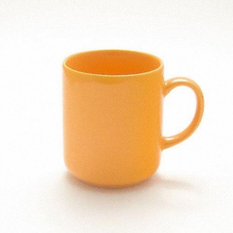 Friesland Friesland Happymix Safrangelb Becher mit Henkel 0,25 L Кружка Friesland Happymix шафраново-желтая с ручкой 0,25 л