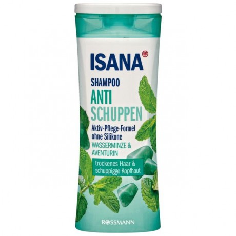 ISANA Anti Schuppen Шампунь против перхоти, с ценным пантенолом и витамином B, 300 мл