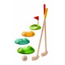 PLANTOYS Active Play Mini-Golf Komplettset Aktionsspiele Полный набор игр для мини-гольфа Active Play Экшн-игры