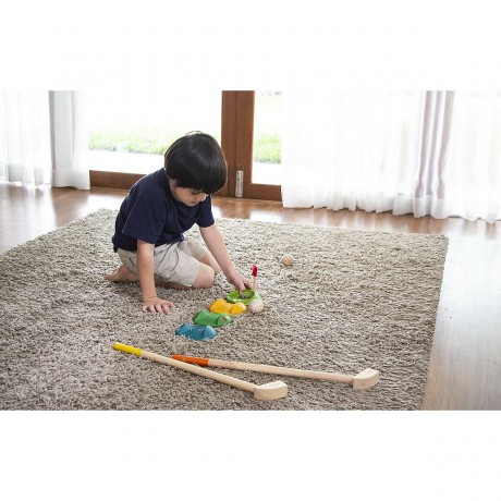 PLANTOYS Active Play Mini-Golf Komplettset Aktionsspiele Полный набор игр для мини-гольфа Active Play Экшн-игры