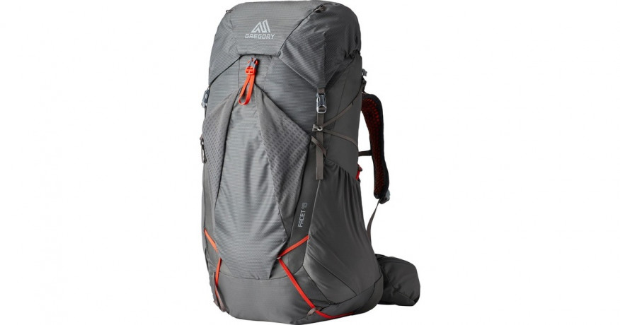 Gregory Gregory Facet 45 , Rucksack grau, 45 Liter I Tragesystem-Grosse: Grosse SM grau Gregory Facet 45, рюкзак серый, 45 литров I размер системы переноски: большой SM