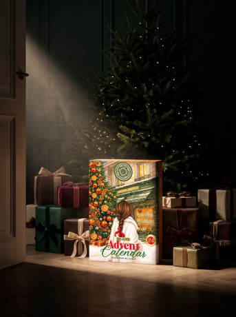 Natura Siberica 24 Days Of Secrets To Shine Adventskalender 2026, Адвент-календарь 2026 Natura Siberica с 24 средствами ухода