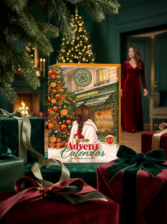 Natura Siberica 24 Days Of Secrets To Shine Adventskalender 2026, Адвент-календарь 2026 Natura Siberica с 24 средствами ухода