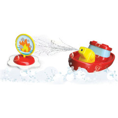 BB Junior Splash`N Play Boot FireBoat mit Spritze Splash`N Play Boot FireBoat со шприцем