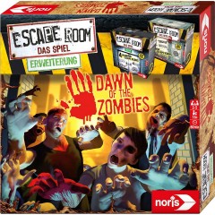 Noris Escape Room Dawn of the Zombies Квест Рассвет зомби