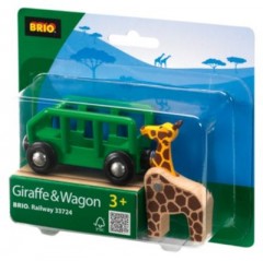 BRIO Giraffenwagen повозка жирафа