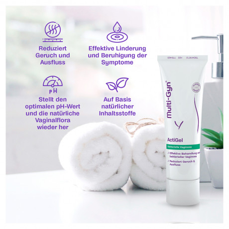 Multi-Gyn ActiGel 1skt, Мулти-гин АкстиГель 50 мл