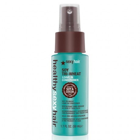 Sexy Hair Healthy Sexy Hair Soy Tri Wheat Leave-In Conditioner Увлажняющий кондиционер для волос, 50 мл