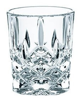 Nachtmann Noblesse Shot/Stamper Glass, Нахтман Ноблесс Набор стопок-шотов для крепких напитков, 55 мл, 4 шт