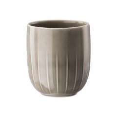 Arzberg Arzberg Joyn Grau Becher ohne Henkel 0,42 L / d: 8,5 cm / h: 10 cm Кружка Arzberg Joyn Grey без ручки 0,42 л / диаметр: 8,5 см / высота: 10 см