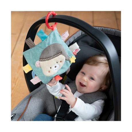 Fehn Knistertuch Bruno Кракле ткань Бруно