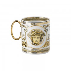 Rosenthal meets Versace Rosenthal Versace Virtus Gala White Becher mit Henkel 0,30 L Rosenthal Versace Virtus Gala Белая кружка с ручкой 0,30 л