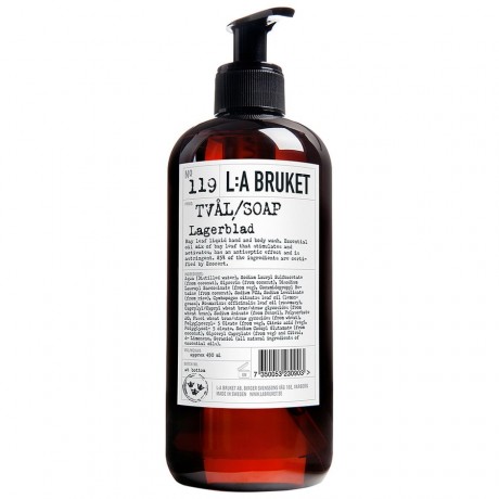 L:A BRUKET No.119 Laurel Leaf  Flussigseife Seifen, 450 мл
