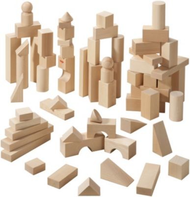 Haba HABA 1070 Holzbausteine Деревянные строительные блоки HABA 1070 — большая базовая упаковка