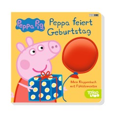 Panini Verlag Peppa Pig: Peppa feiert Geburtstag Свинка Пеппа: Пеппа празднует день рождения