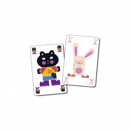 DJECO Cartas Minimatch Миниматч хартии вольностей